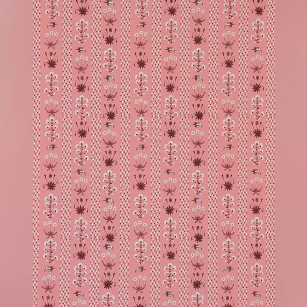 Anthropologie Nottene Pressed Flowers Wallpaper Set of 3 NEW